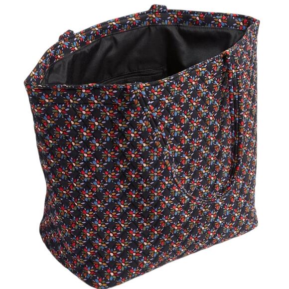 Vera Bradley NWT Essential Grand Tote Bag - Venitian Flowers Multi - Quilted - Picture 1 of 6